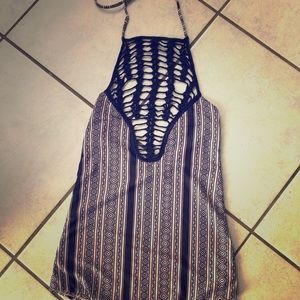 Acacia Swimwear Teahupoo one piece.